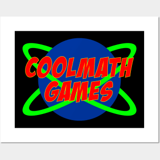 Coolmath Planet Logo Design Posters and Art